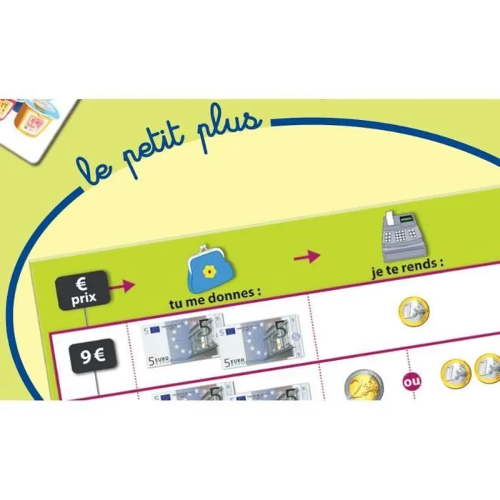 Le jeu du p'tit marchand - Jeu éducatif - Acheter et vendre - Initiation au calcul mental - Ravensburger - Dès 5 ans-2