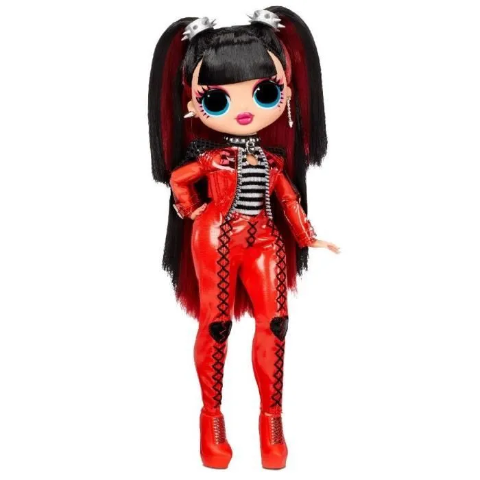 L.O.L. SURPRISE - OMG Série 4 - Poupée Mannequin 24cm - Spicy Babe-0