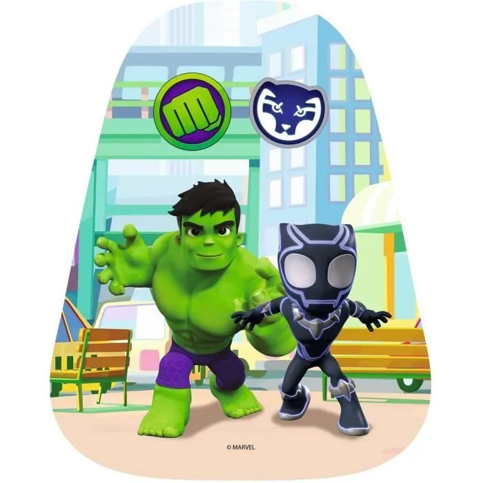 Tente pliante - JOHNTOY - Spiderman - Multicolore - Autopliante-1