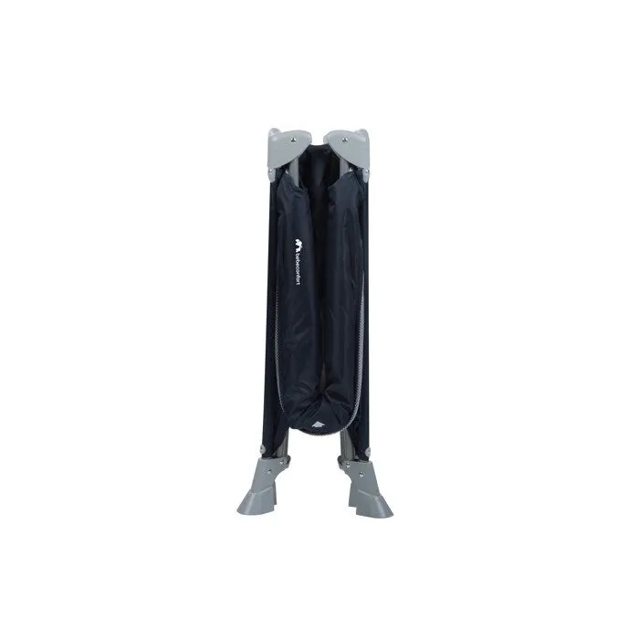 BEBECONFORT Soft dreams Lit bébé, Lit parapluie, De la naissance à 3 ans (jusqu'à 15kg), Navy Blue + sac de transport-2