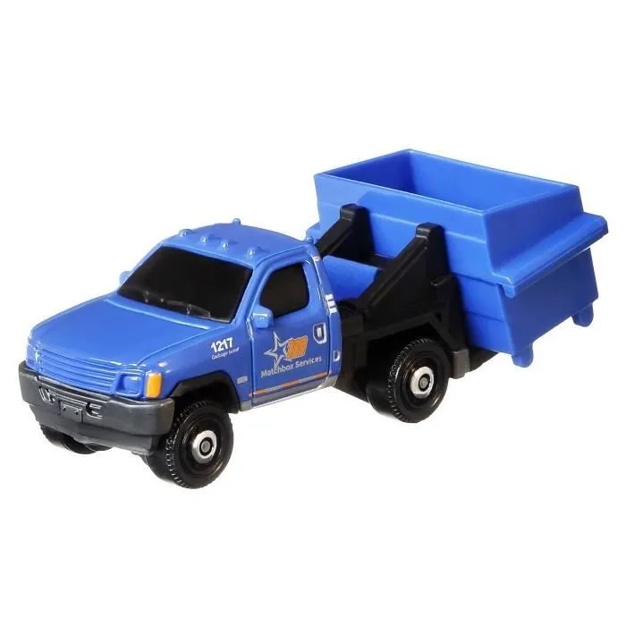 MATCHBOXVéhicule Réaliste (modèle aléatoire) - Petite Voiture - 3 ans et + Mattel - C0859-7
