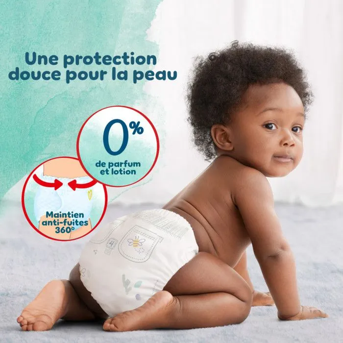 PAMPERS HARMONIE PANTS MAXI T4 X74-2