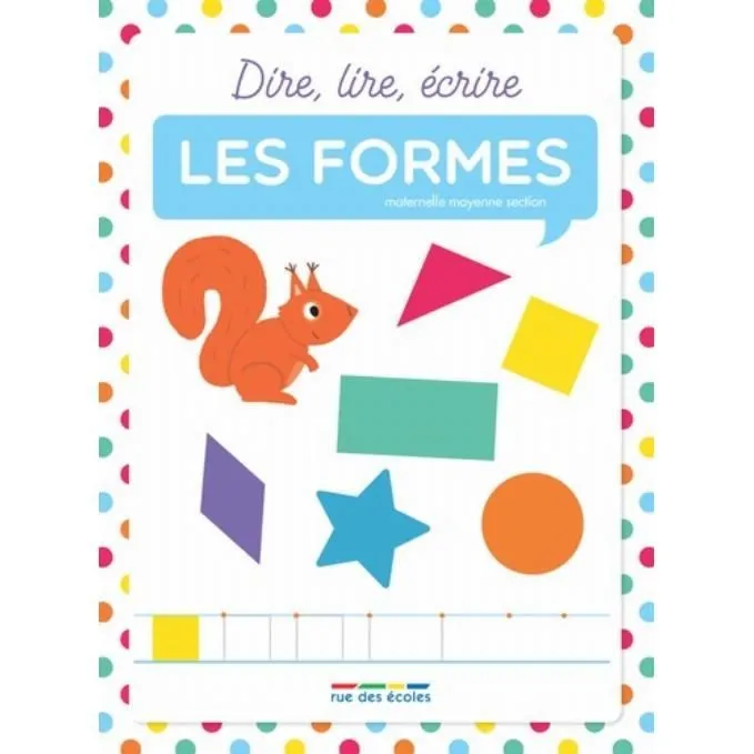 Dire, lire, écrire - Collection maternelle - Activités graphisme, écriture et lecture-0