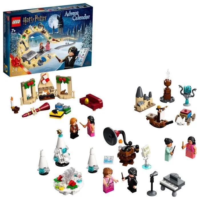 LEGO® Harry Potter™ 75981 Calendrier de l'Avent-2