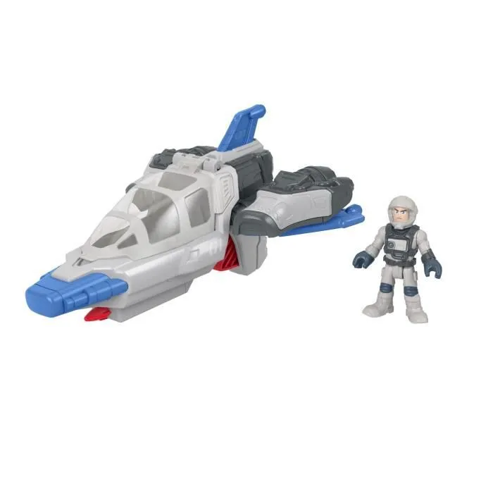 Figurine d'action - FISHER PRICE - Disney Pixar Buzz l'Eclair - Buzz et son vaisseau - Mixte - Dès 3 ans-0