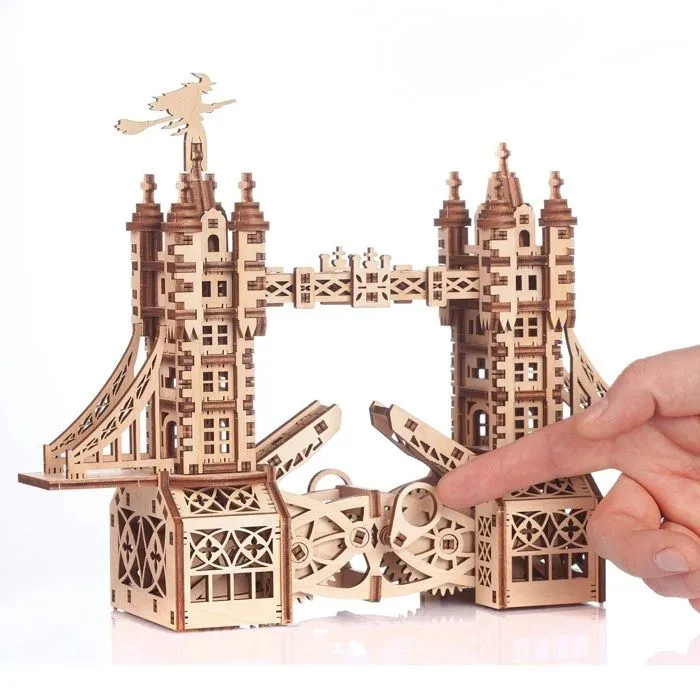 Maquette Tower Bridge - GIGAMIC - Modèle S - 226 pièces - À partir de 12 ans - Mixte-1
