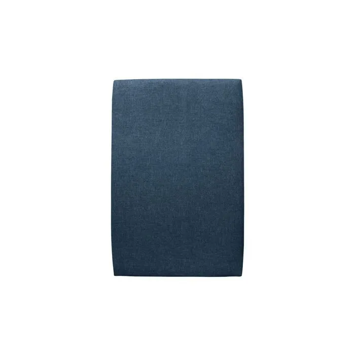 Lit 90x190cm - Bleu - Bois massif - Scandinave Moderne-3
