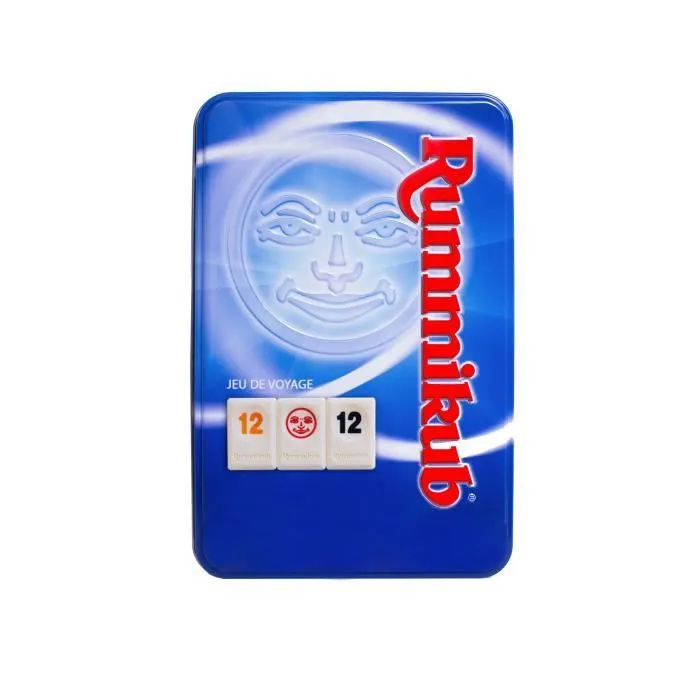 RUMMIKUB - Jeu de societe de reflexion et de voyage-1