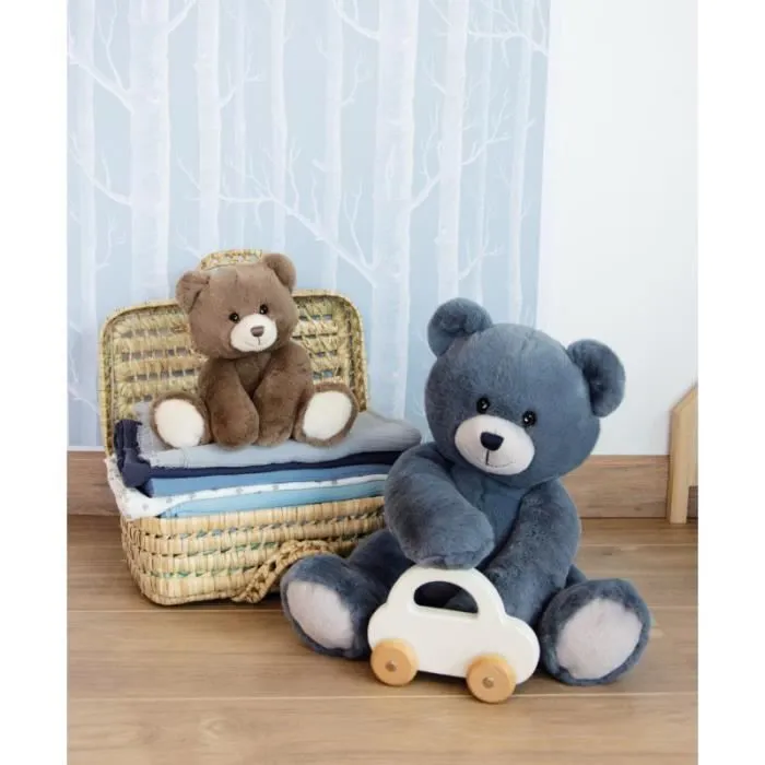 Doudou - Histoire d'Ours - Oscar - Taupe - 25 cm - Mixte - Bébé-1