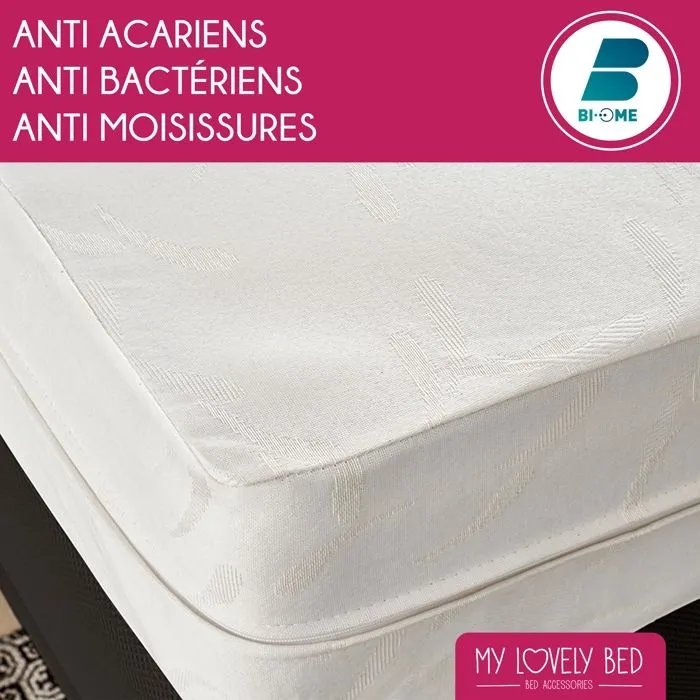 My Lovely Bed - Rénove Matelas 90x190/200 cm | Housse complète pour matelas | Anti Acarien - Economique et Pratique - Tissu Coton-2