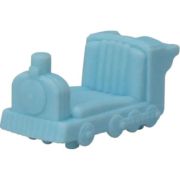 Figurines Sylvanian Families - Jumeaux chat persan avec wagon - Articulés - Multicolore-0