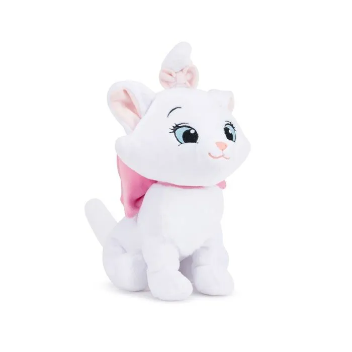 Peluche Simba - 6315876255 - Peluche Disney Marie 25 cm de Taille Moyenne des Aristochats-1