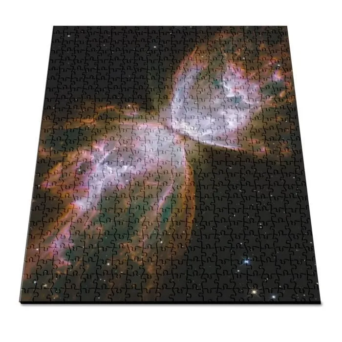 Puzzle Classique 500 pièces - FABULOUS - Nebuleuse du Papillon - Adulte - Intérieur - Mixte-2