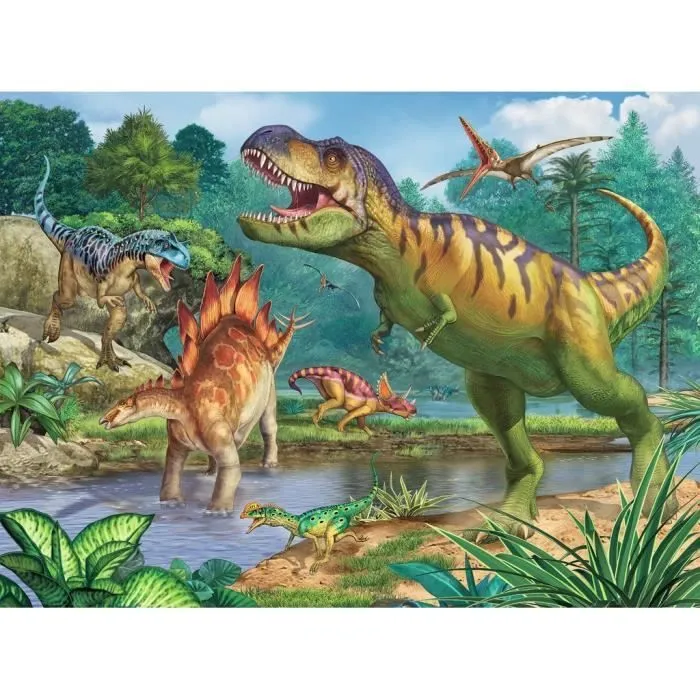 Ravensburger 4005556136957, Jeu de puzzle, Dinosaures, Enfants, Dinosaure, Garçon-Fille, 6 année(s)-1