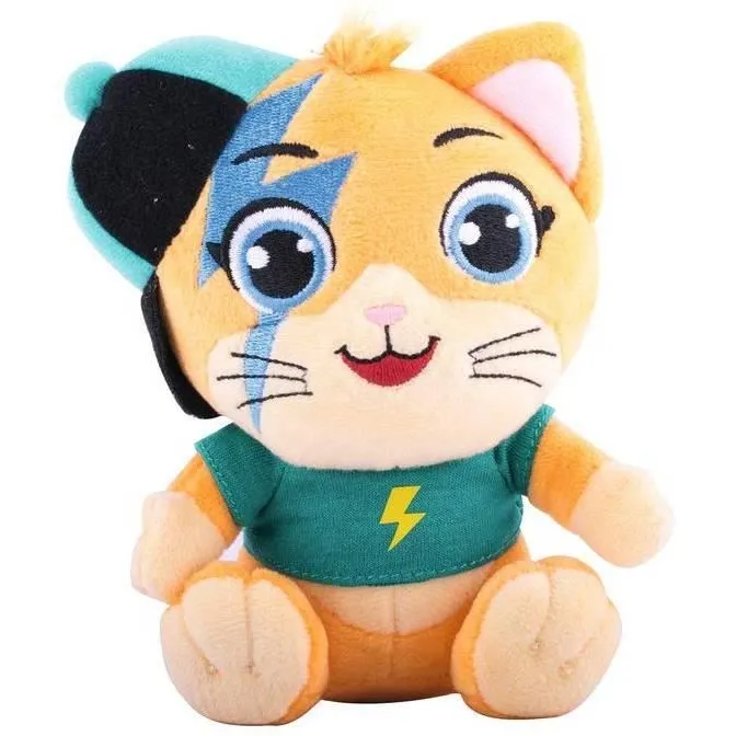 Jouet Peluche - Smoby-44 Chats Cm. 13 Couleurs Assorties-0