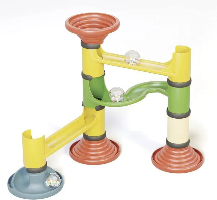 Quercetti - 86502 Play Bio Migoga Junior - Circuit Billes pour Bébé-2