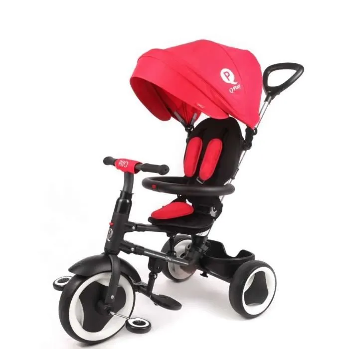 QPLAY - Tricycle Rito Rouge-0