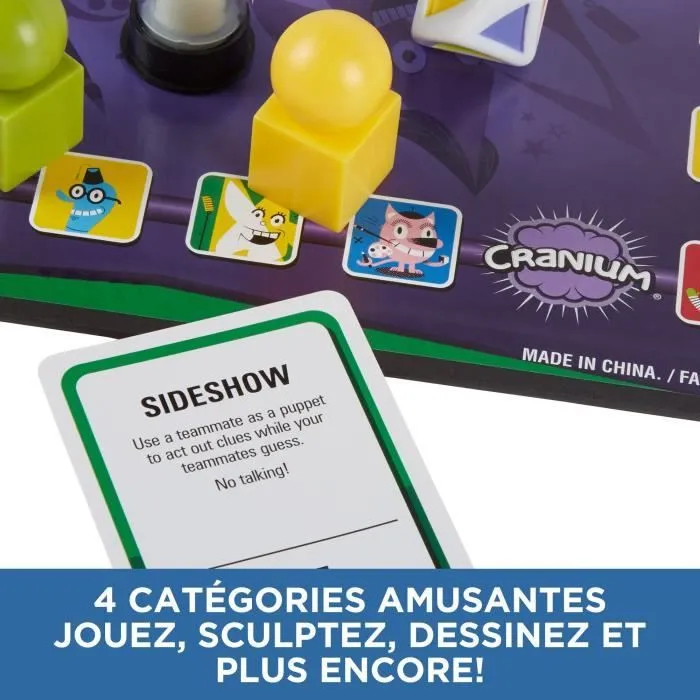 CRANIUM - Jeu de societe - Jeu d'ambiance adultes pour apéros et soirées - Version francaise-3