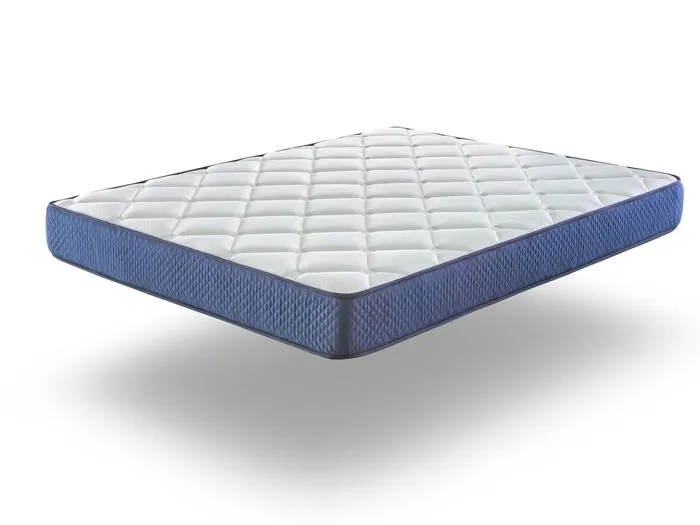 Matelas 100x190 cm LAURA Épaisseur 18 CM - 2 faces Eté/hiver - Indépendance De Couchage-0