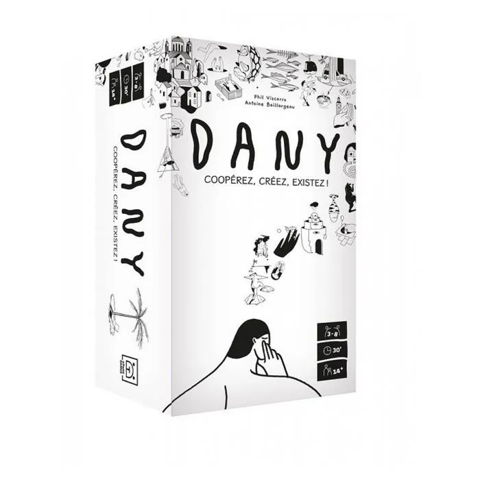 Jeux de société - BLACKROCK - Dany - Jeu d'ambiance - Enfant - Mixte-1