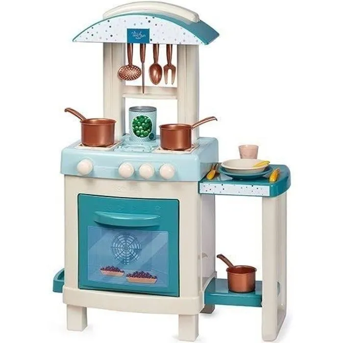 Jeux d'imitation : cuisine Vert Azur - ECOIFFIER - 1681-0