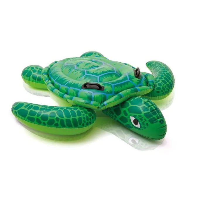 Matelas de piscine - Tortue de mer - 150 x 127 cm - Plastique - Utilisation extérieure - Mixte-3