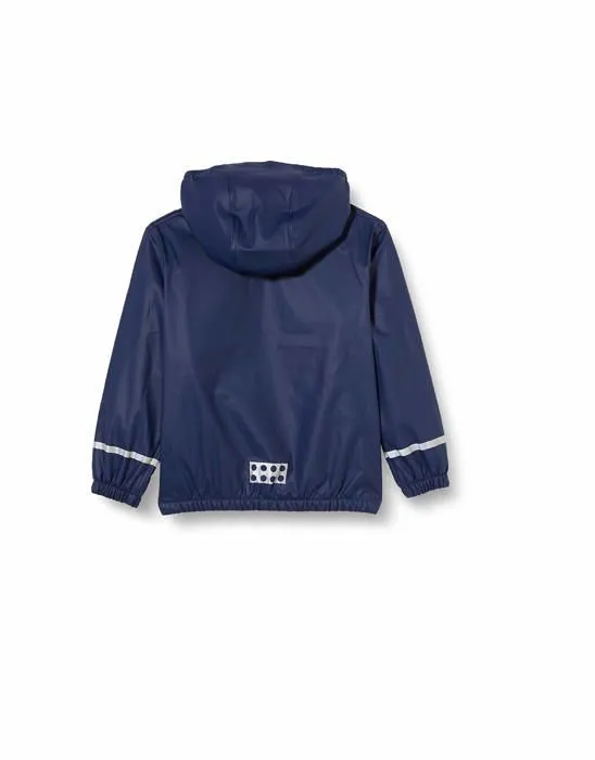 Impermeable - trench - cape de pluie - coupe vent - anorak Lego wear - 22877 - Lwjipe-Gefuttert Blouson de Pluie Mixte Enfant-2