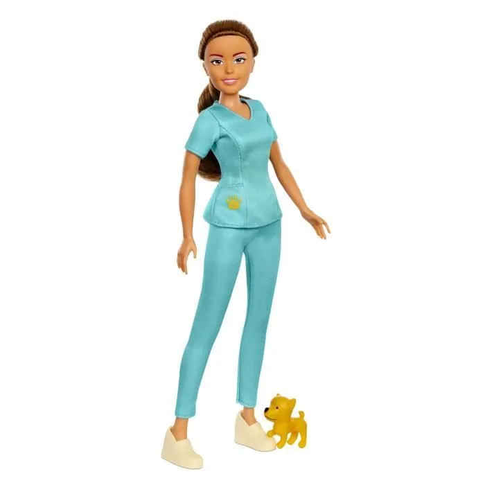 Dream Ella I AM Fashion Doll - Vétérinaire - Poupée Mannequin 29 cm-4