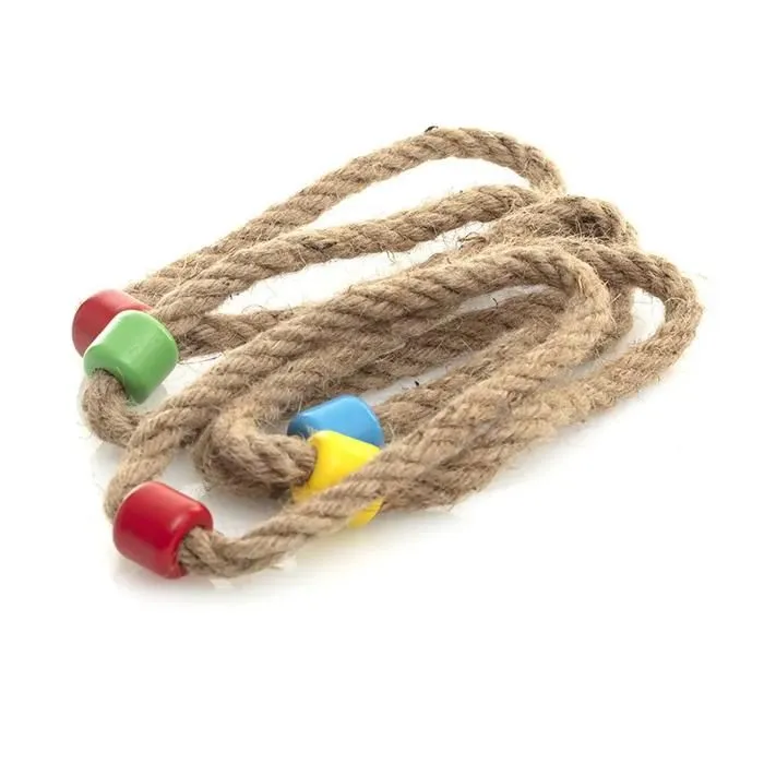 Jeu de lancer d'anneaux en bois de pin Atmosphera-2