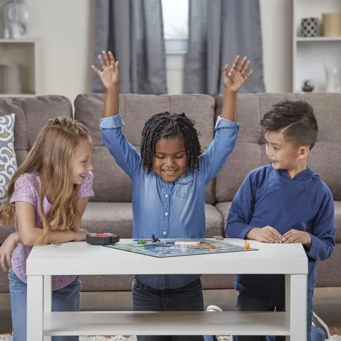 Monopoly Junior Electronique - Jeu de société pour enfants - Jeu de plateau-3