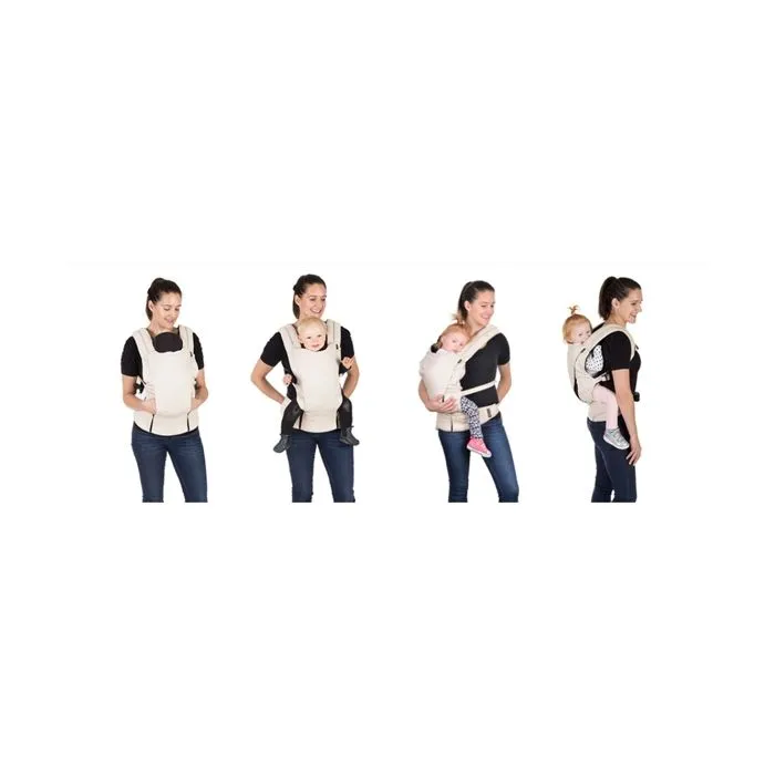 Porte-bébé ergonomique Mountain Buggy JUNO - Noir - De la naissance à 20kg - Mains libres-3