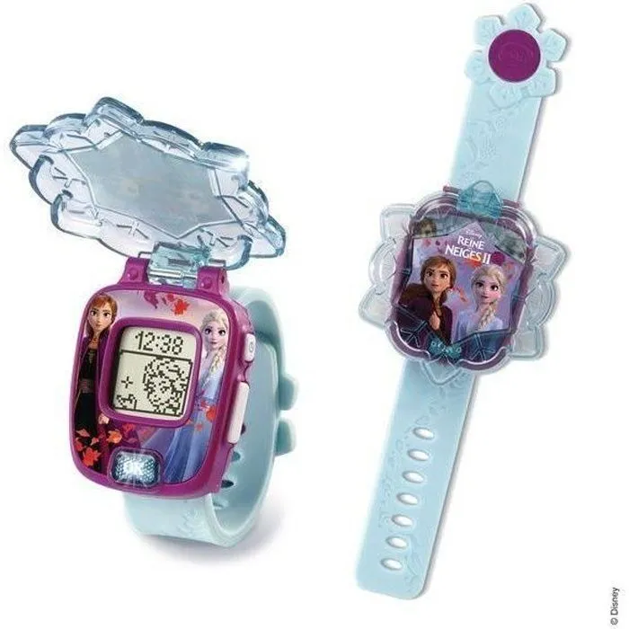 Montre-Jeu Interactive VTECH La Reine des Neiges 2 d'Elsa - Pour Enfant de 3 à 7 ans - Garantie 2 ans-0