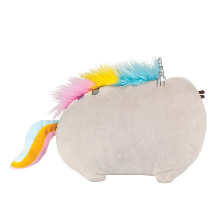 Pusheen - Peluche licorne mascotte Pusheenicorn Rougissant 24 cm-3