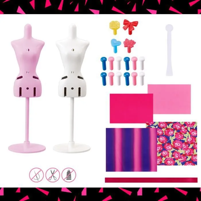 Jeu de création de vêtements Harumika - Coffret Styliste Deluxe - Thème Asian Dream - Mixte - BANDAI-3