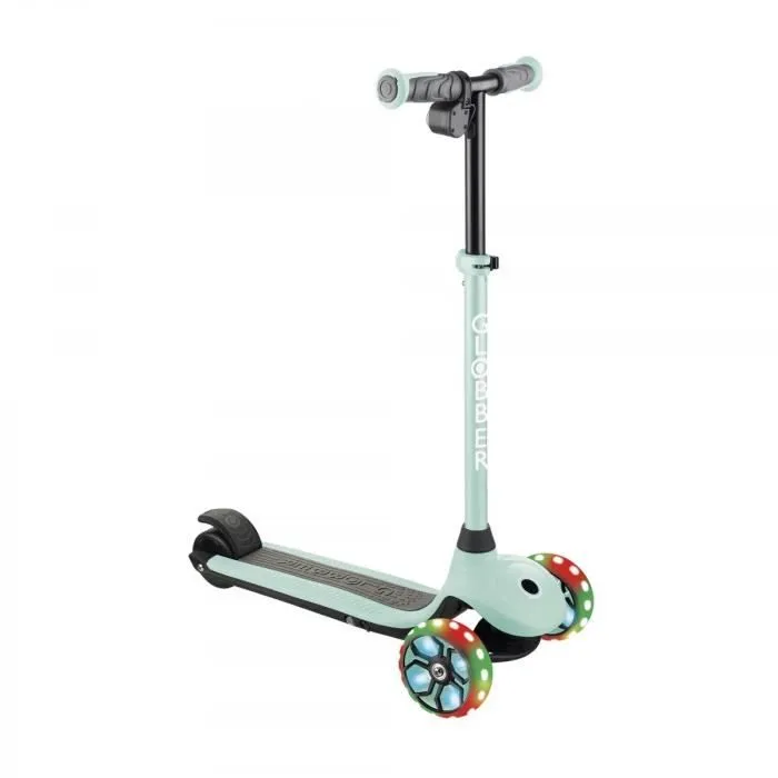 Globber - Trottinette électrique 3 roues E-MOTION 4 PLUS - Vert menthe-3