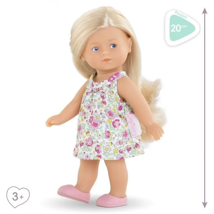 Coffret poupée Mini Monde De Rosy - COROLLE - Mes Minis Corollines - Dès 3 ans-8