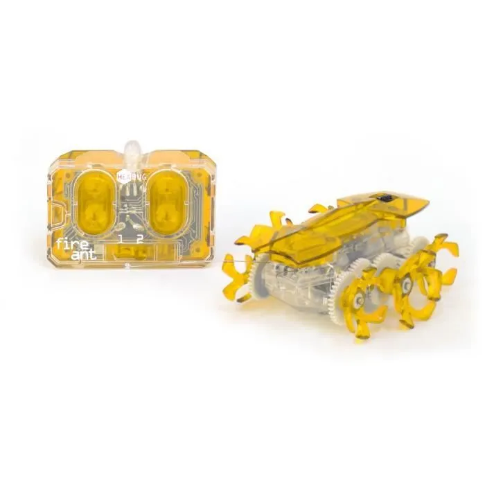 Jouet robotique - HEXBUG - Fourmi RC - Bleu et blanc - Télécommandé - 6 roues-5