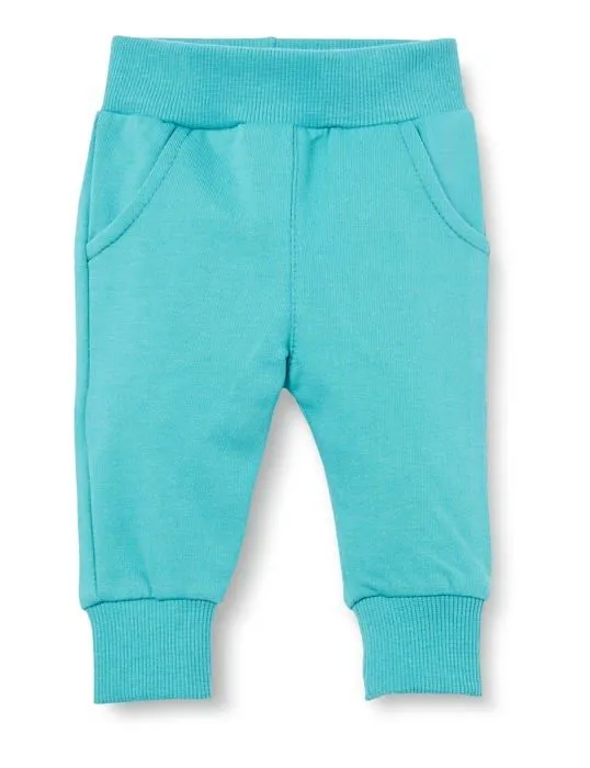 Coffret textile Pinokio - 1-02-2210-30 - Pants with Pockets, Pantalon decontracte bebe garcon, Turquoise Orange Flip,-0