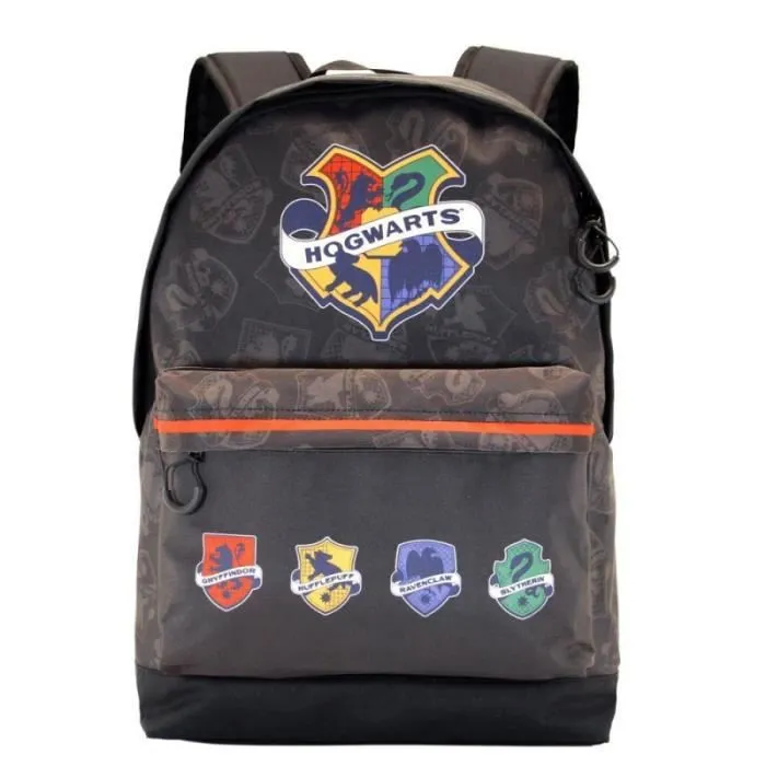 Sac à Dos - Harry Potter - Poudlard - 41x30x18 cm - Bretelles Rembourrées - Poche Avant-3