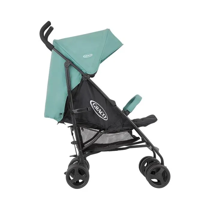 Poussette canne TraveLite Menthe Graco-2