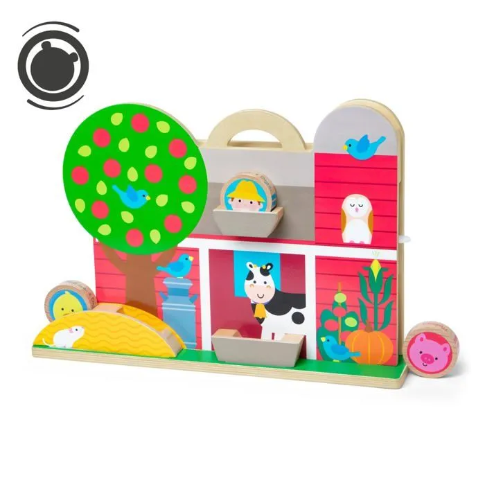Forme a trier - forme a agencer - boite a forme - pyramide-gigogne Melissa - doug - 30740-0