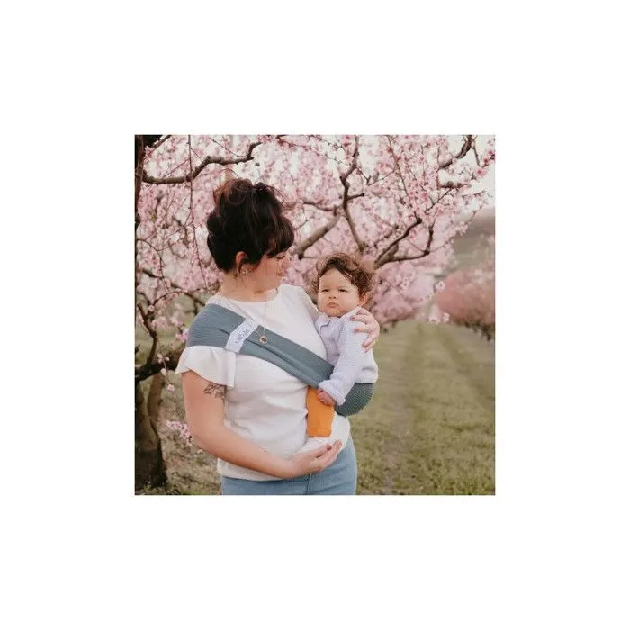 Hop'la porte bébé d'appoint Menthe S - Néobulle-3