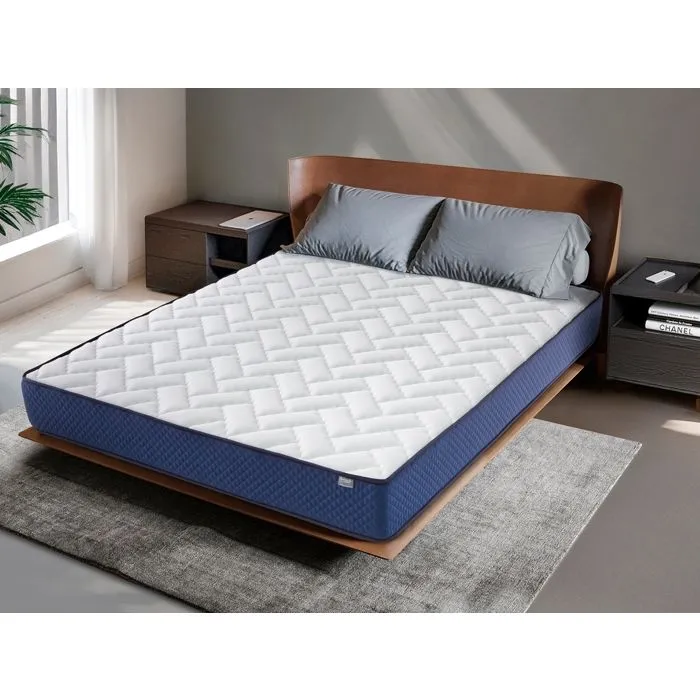 Matelas 90X160 DEO, Epaisseur 22 CM, Moussee a memoire, fermete moyenne et respirant. Montessori-1