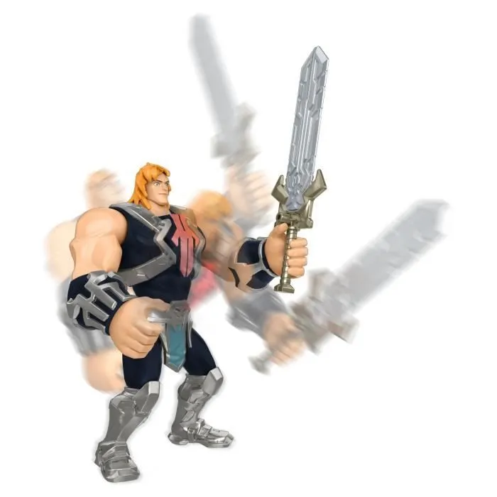 Figurine articulée Musclor - Les Maîtres de l'Univers - Figurines d'action-4