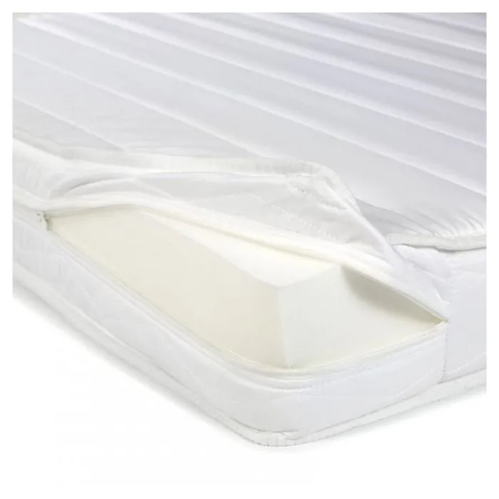 Lit capitonné avec matelas-3