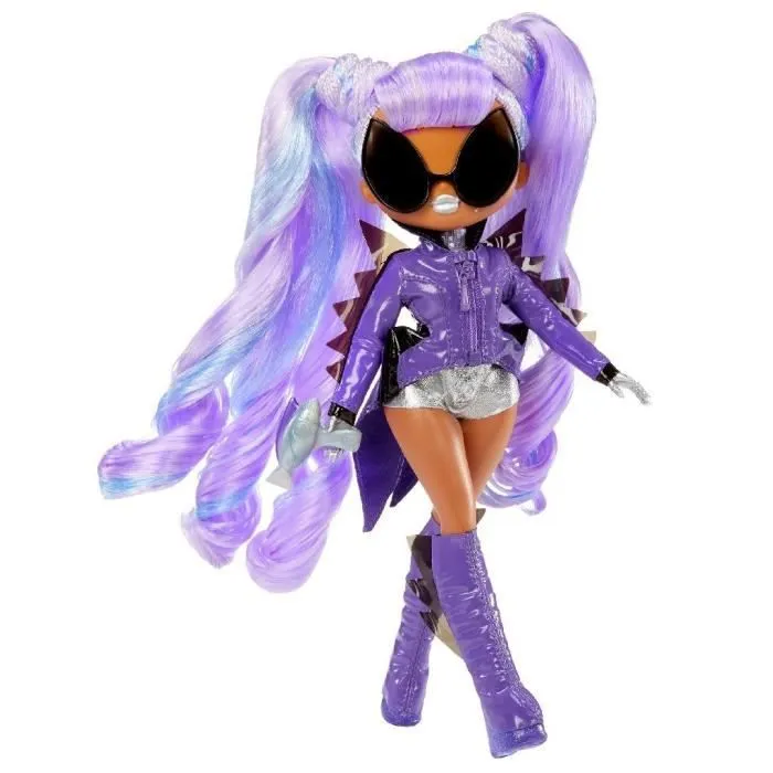 L.O.L. Surprise OMG Movie Magic - Gamma Babe - Poupée Mannequin 24cm-7
