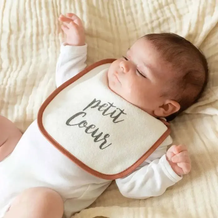 Lot de 6 bavoirs bébé 0-4 mois (Mixte)-1