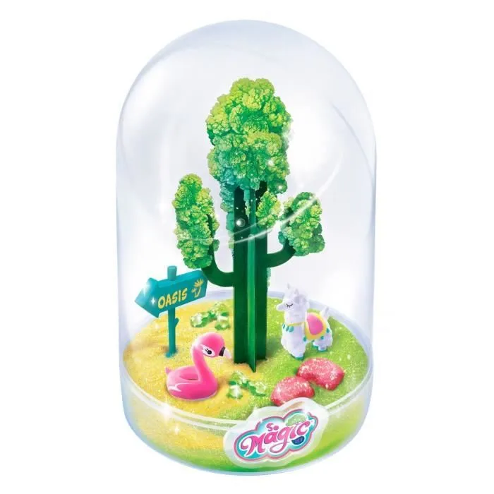 Terrarium à faire pousser SO DIY So Magic - Modèle Desert - CANAL TOYS - 8 ans et +-1