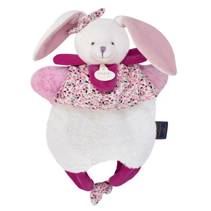 Doudou lapin Amusette 3 EN 1-0