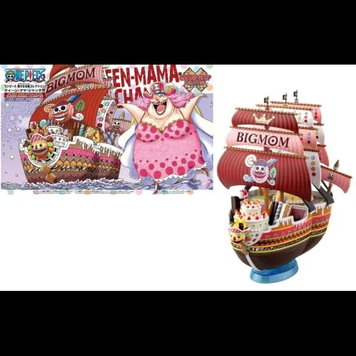 Figurine en modèle kit Bandai Hobby One Piece Queen Mama Chanter-2